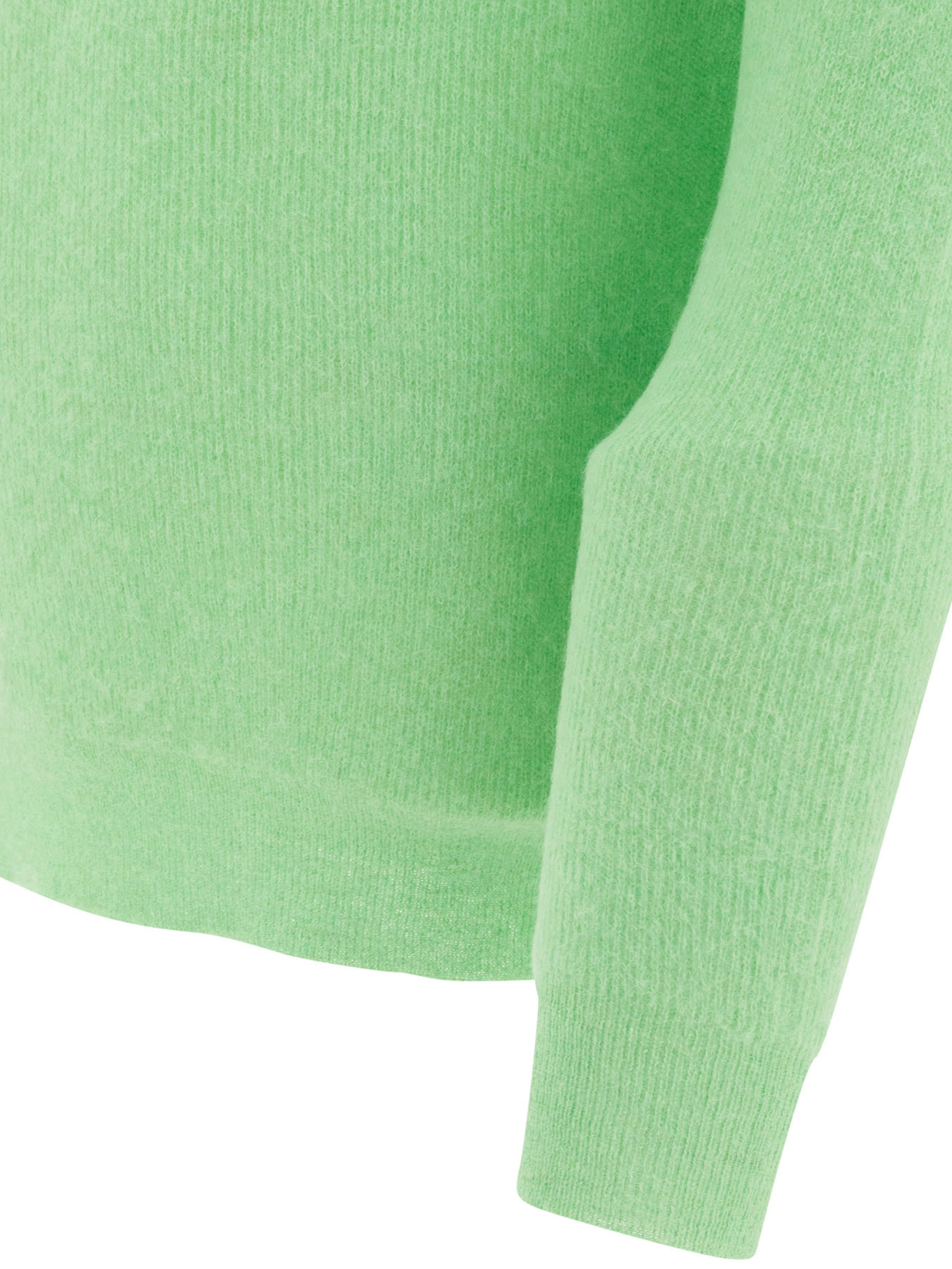 AURALEE Green Knitwear